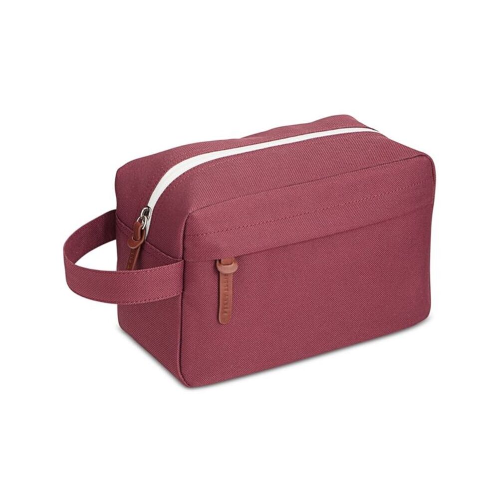 Perry Ellis Mens Square Toiletry Travel Tote Luggage, NWT